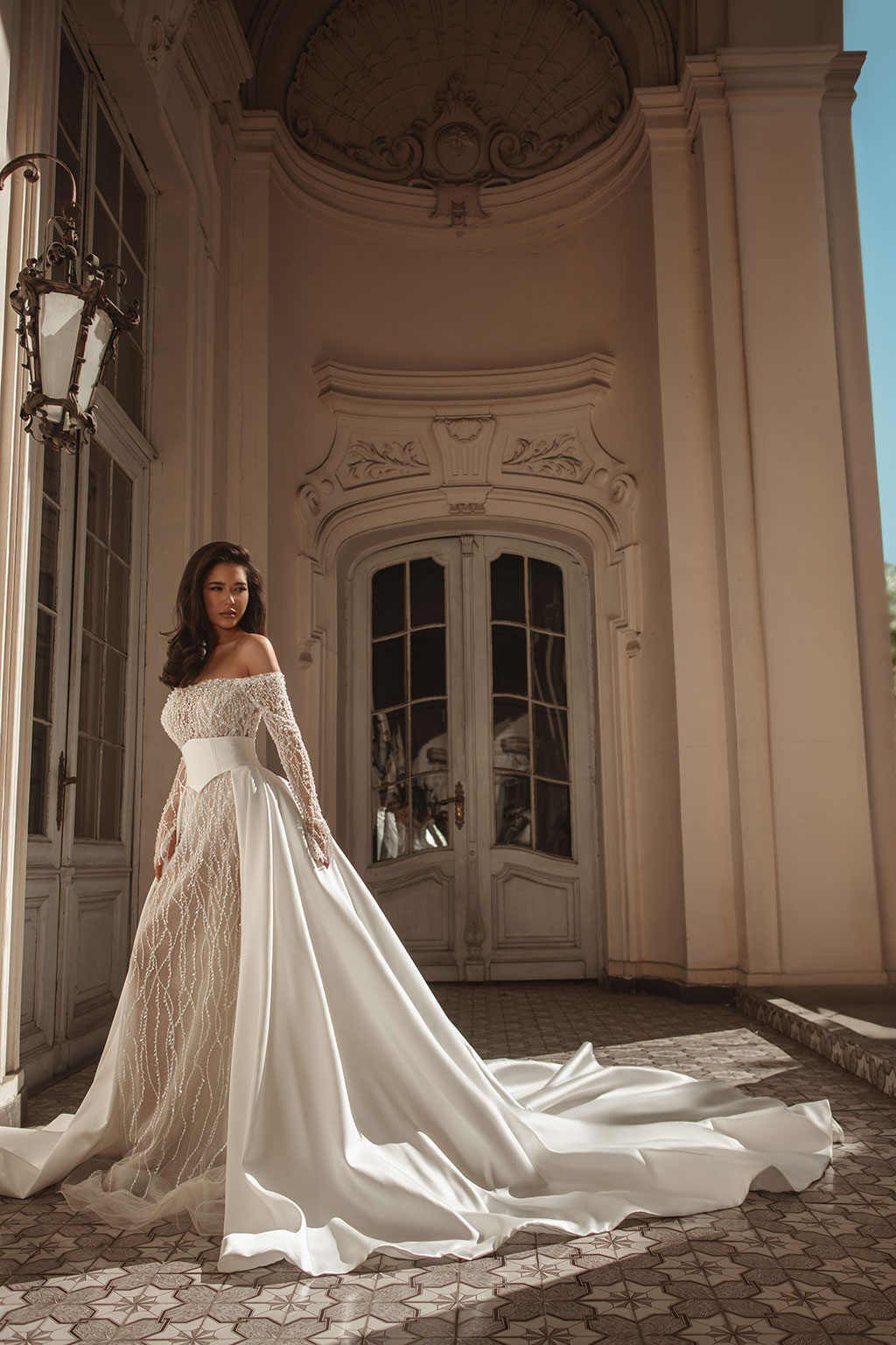 wedding gown in Qatar